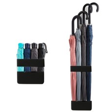 카페 간편한부착식 붙이는 우산보관함 가정용 업소용 우산꽂이 정리함 우산걸이 DG 단우산 49276EA 1(ea)