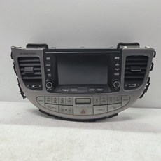 제네시스BH AVN 네비게이션 공조기 모니터 96563 3M801N8