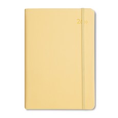 2026 디커버다이어리 양장 밴드식 다이어리 날짜형 노트식 B6 DV PRO3, 라이트옐로우 라이트옐로우