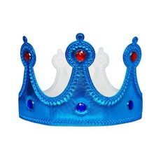 성인 생일 파티 모자 여왕 킹 장식, 1개, 11. Blue