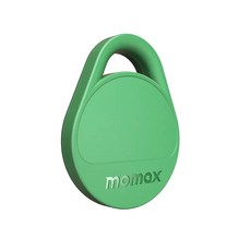【速度公園】Momax，Pinpop Lite全球定位器，Apple認證防丟器 各種物品吊掛，TAG寵物、機車、行李箱, 翠綠, 1個