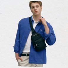 질스튜어트 여행추천RFID차단루트 트래블 경량 나일론 슬링백JUBA5F232BK 321217