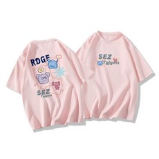 寬鬆短袖T恤 女款夏季新款大版Oversize設計感上衣