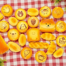 고소한 빵 냄새가 솔솔 귀여운 브레드 스퀴시, no.3 브레드 스퀴시