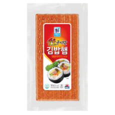 사조대림 숯불구이맛 김밥햄, 4개, 100g