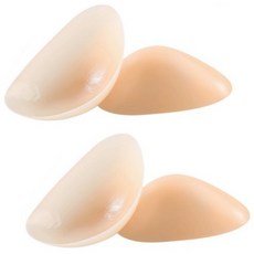 아젤시 빠지지 않는 남여공용 실리콘 어깨패드 어깨뽕 4P세트