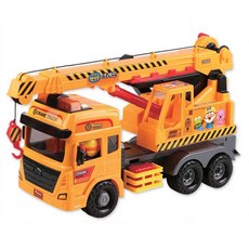 5세남아 선물 뽀로로 대형 크레인 장난감 생일선물 중장비 역할놀이 유아