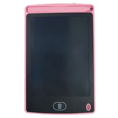 6.5 인치 LCD 쓰기 태블릿 드로잉 보드 낙서 스케치 Mgaic 지울 수있는 어린이를위한 장난감 소년 선물, 03 6.5 inches  Pink