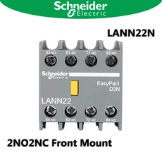 슈나이더 LANN04N 롤러 레버 리미트 스위치 헤드 XCK 시리즈 산업 기계 감지용, 05 22N 2NO2NC FM 1PCS