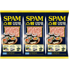 스팸 김밥햄 260g, 3개