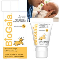 바이오가이아 프로텍티스 드랍 이뮨 시스템 비타민 D, 10ml, 3개