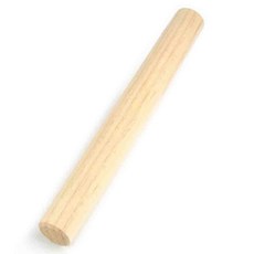 더굿샵 나무밀대 40cm 빵밀대 주방밀대 반죽밀대