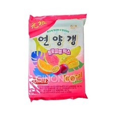 해태 연양갱 트로피컬믹스 500g 망고 오렌지 패션후르츠 구아바 바나나 여름시즌