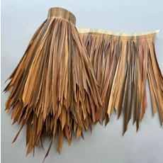 초가 지붕 인조 방수 볏짚 볏집 방수 카페, 제이드 베이지 1mx잔디 0.5m