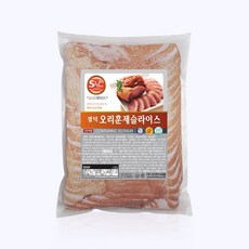 무항생제 인증 국내산 오리로스 1kg, 2개