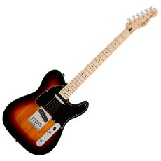 스콰이어 일렉기타 어피니티 텔레캐스터 AFFINITY TELECASTER 입문용 초보자용 연습용 구성품 FULL SET 증정, 1개, 3컬러 선버스트, 037-8203-500