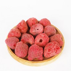 다맘 동결건조 딸기홀 과일칩 100g, 1개