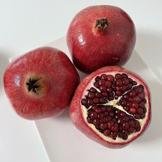 [과애모] 프리미엄 미국산 고당도 생석류 대과 2.5Kg 5-6과, 1개, 대과 2.5kg내외 5-6과