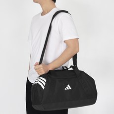 아디다스 운동가방 헬스가방 티로 더플 백 스몰 (31.21L), 1개, 블랙
