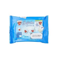 래핑카우 벨큐브 플레인 치즈 냉장 15입 78g, 15개