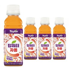 테일러 딥워터 자몽 180ml 4개