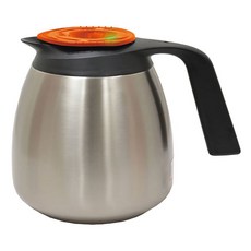 Curtis FreshTrac LED保溫壺, 1個, 橘色蓋HG1266-4