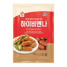 굿딜 비엔나 소시지, 1kg, 1개