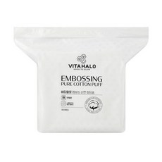 VITAHALO 엠보싱 純棉 化妝棉, 1組, 800入