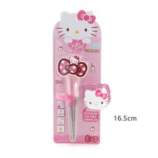 韓國 lilfant 凱蒂貓304不鏽鋼兒童餐具組： 多款選擇, 1個, 更換學習筷, 粉紅色, 學習筷、湯匙、叉子、水杯