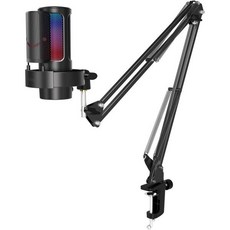 FIFINE USB 개임용 마이크 마운트 스탠드 세트 A8+CS1