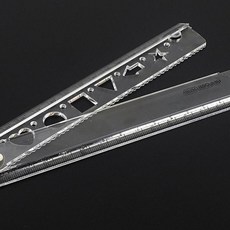 접이식 자 30cm 플라스틱자 30cm자 캐릭터자