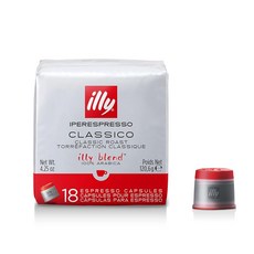 illy(일리) 이페르 에스프레소 캡슐 미디움 로스트 (클라시코) 18P