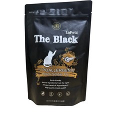 樂倍 Lapetz 黑酵母全貓蟲蛋白配方, 400g, 1個, 昆蟲