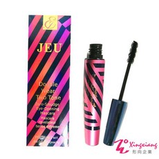 JEU Double Wear Two Tone Zero-Smudge Eye-Opening Mascara, 詳見包裝, 詳見包裝
