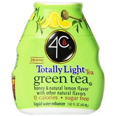 4C 무설탕 액상 water 인핸서 프리미엄 천연 향료 0 칼로리 드롭스 (녹차 4C 무설탕 액상 water 인핸서 프리미엄 천연 향료 0 칼로리 드롭스 (녹차 1개 팩, Green Tea, 1