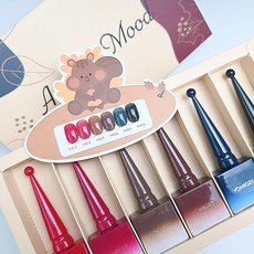 요미젤 어텀무드 6종 세트 시럽젤네일폴리쉬 누드톤기본컬러젤매니큐어, 1개, 10g, 어텀무드6종세트