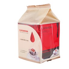 Catamona 卡塔摩納 非洲風味 濾掛式咖啡 100%研磨咖啡 10g*10入, 1個, 10g, 10個裝