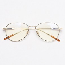 스타일호른 블루라이트 차단 메탈 보잉안경테