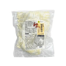 푸드올마켓_ 이가자연면 생중화면 10kg(1kg x 10ea) /한박스 /냉동, 1개, 10kg