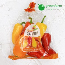 미니 파프리카 1봉(약200g), 1개