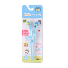 해호 에디슨 뽀로로 미니젓가락 (오른손) 블루, 1개, 1개