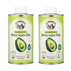 라투랑겔 아보카도 오일 데일리 샐러드 드레싱 볶음요리 튀김요리 다용도 500ml X 2통