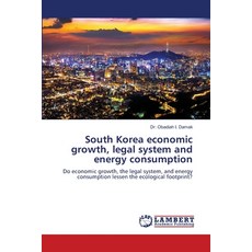 (英文圖書)South Korea economic growth legal system and energy consumption 平裝版, LAP Lambert Academic Publis..., 英文