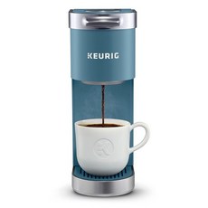 Keurig Coffee K-Cup Pod K-Mini Maker 싱글 서브 브루어 보관 여행용 머그 친화적, 이브닝 틸