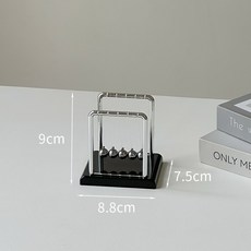 뉴턴 범퍼볼 책상 장식 스트레스 해소, 뉴턴볼 - 소형