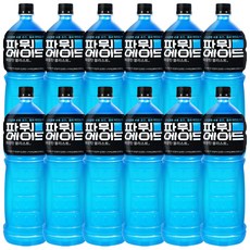 파워에이드 1.5L 12개[K], 12개