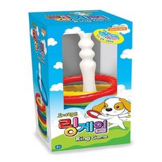 도너랜드 링게임 고리던지기 봉1 링8 - 40225 클레이 찰흙 유토 도너랜드 지점토 뽀송이모래 dew+889lD