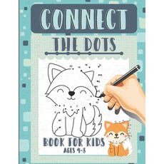 Connect the Dots Book for Kids Ages 4-8: 108 Challenging and Fun Dot to Dot Puzzles for Kids Toddle... Paperback, Independently Published, English, 9798733059754