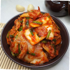 배추김장김치 로컬바스켓 김치 맛김치 전라도김치 김치1kg