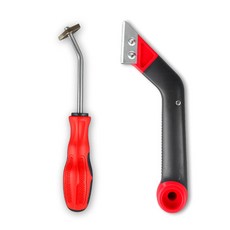 타일 메지 줄눈제거기 셀프 톱형 드라이버 2종, 1세트